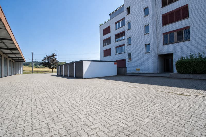 Parzelle 247 - Parkplätze/Garagen