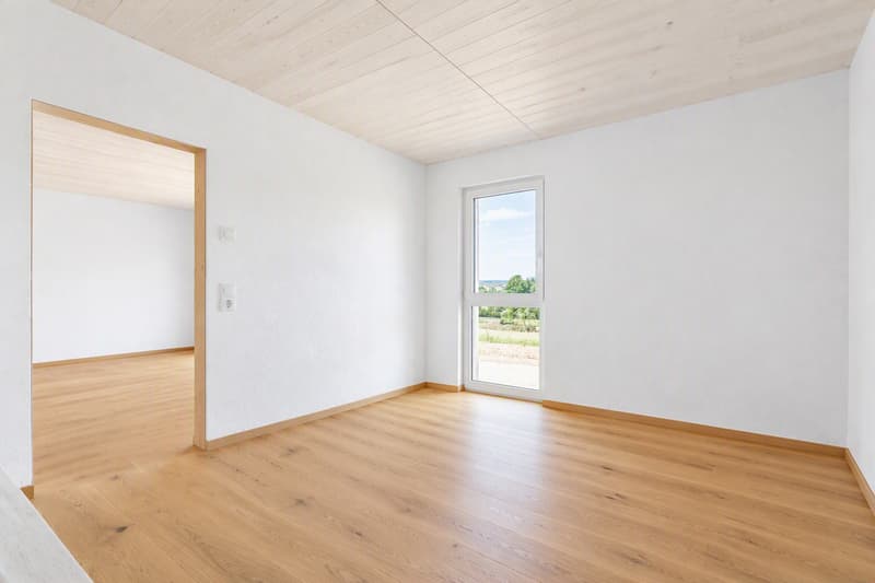 Obergeschoss - Zimmer KI generiert
