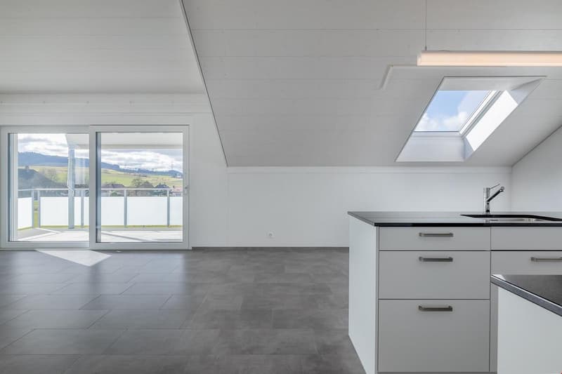 Das Foto zeigt eine vergleichbare Wohnung und dient nur zur Veranschaulichung.
