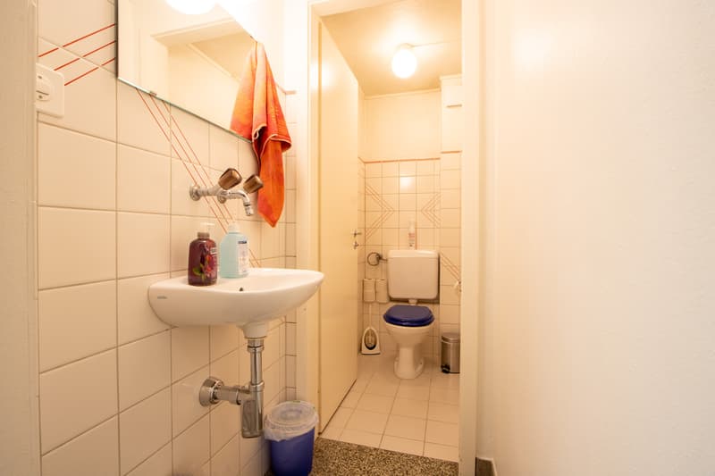 Toilette