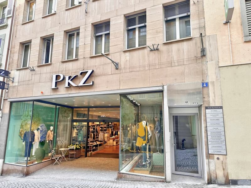 Administratif/Bureau 1 pièce 17 m2 à Lausanne (9)