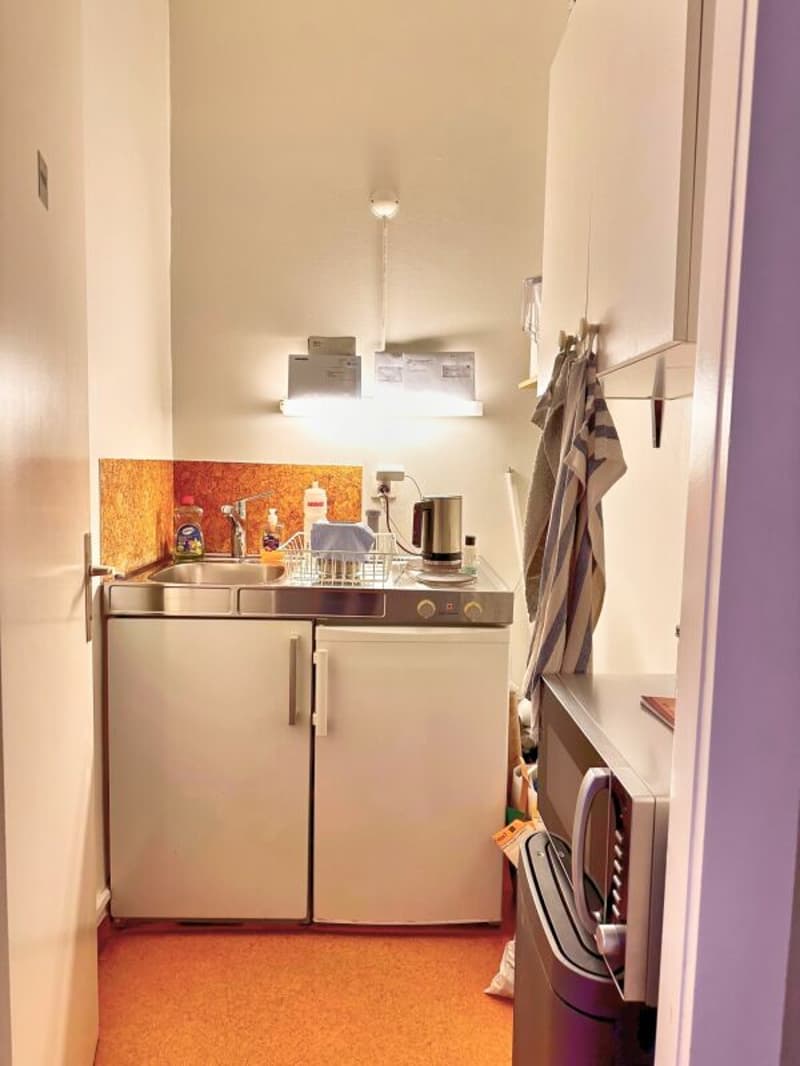Administratif/Bureau 1 pièce 17 m2 à Lausanne (7)