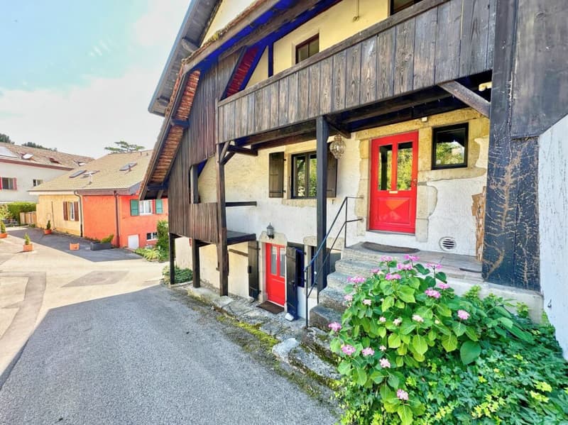 Maison paysanne transformée (2)