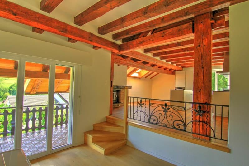 Appartement 5.5 pièces à Mézières VD (10)