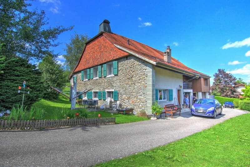Appartement 5.5 pièces à Mézières VD (12)