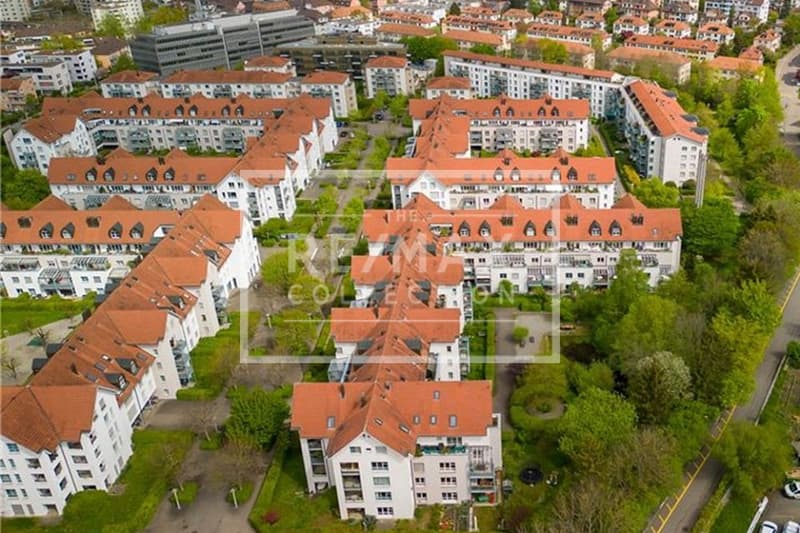 4.0-Zimmer Maisonettewohnung in ruhiger Wohnoase - im Baurecht bis 2070
