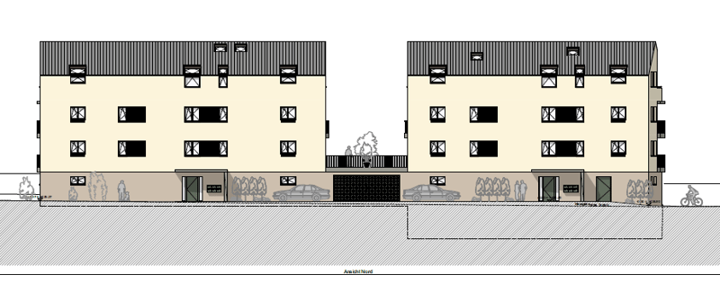 Moderne 3.5-Zimmer-Wohnung mit Balkon in Niederurnen, Glarus Nord (1)