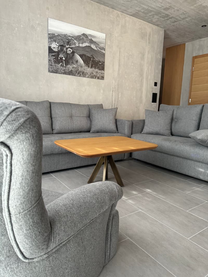 Mobilierte Neubauwohung Savognin (21)