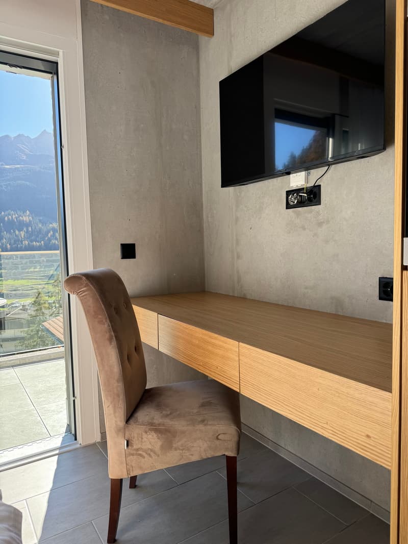Mobilierte Neubauwohung Savognin (42)