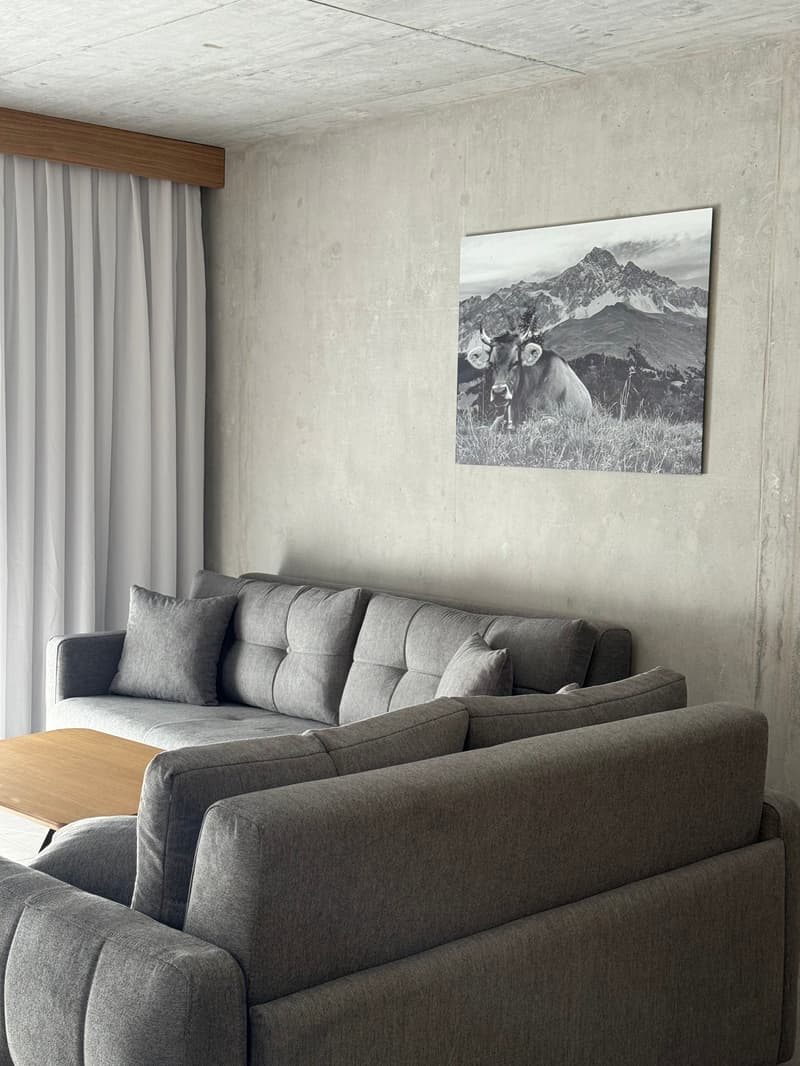 Mobilierte Neubauwohung Savognin (16)