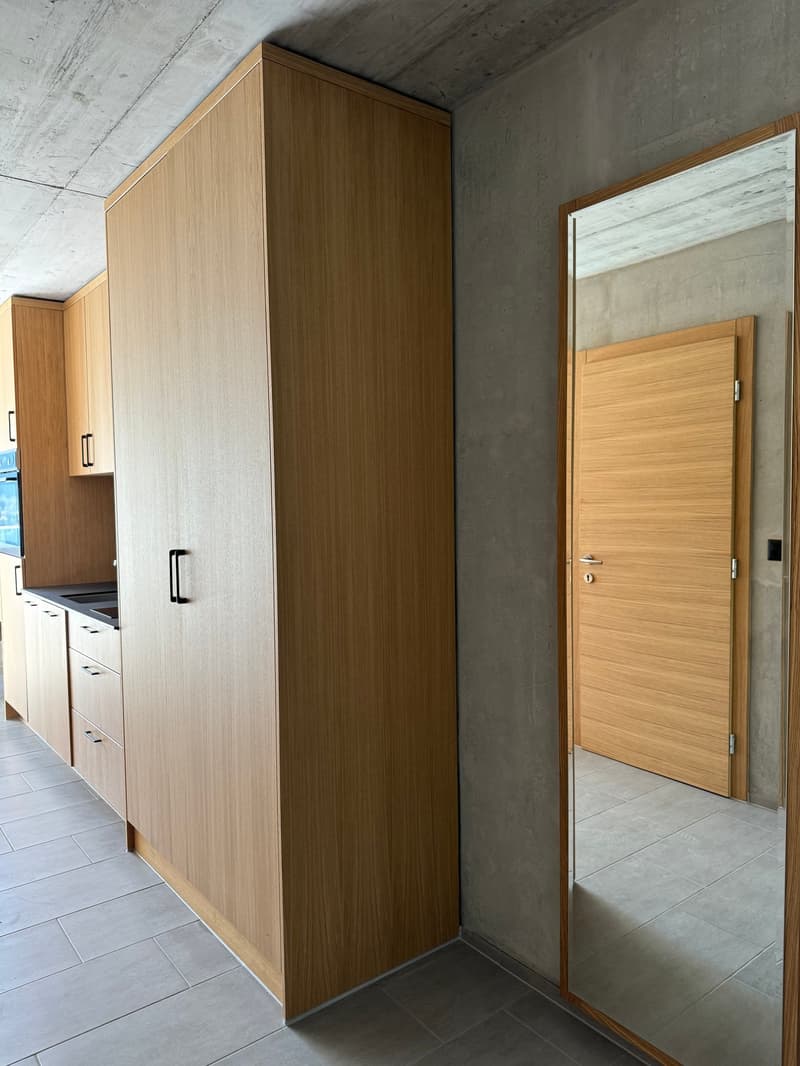 Mobilierte Neubauwohung Savognin (45)