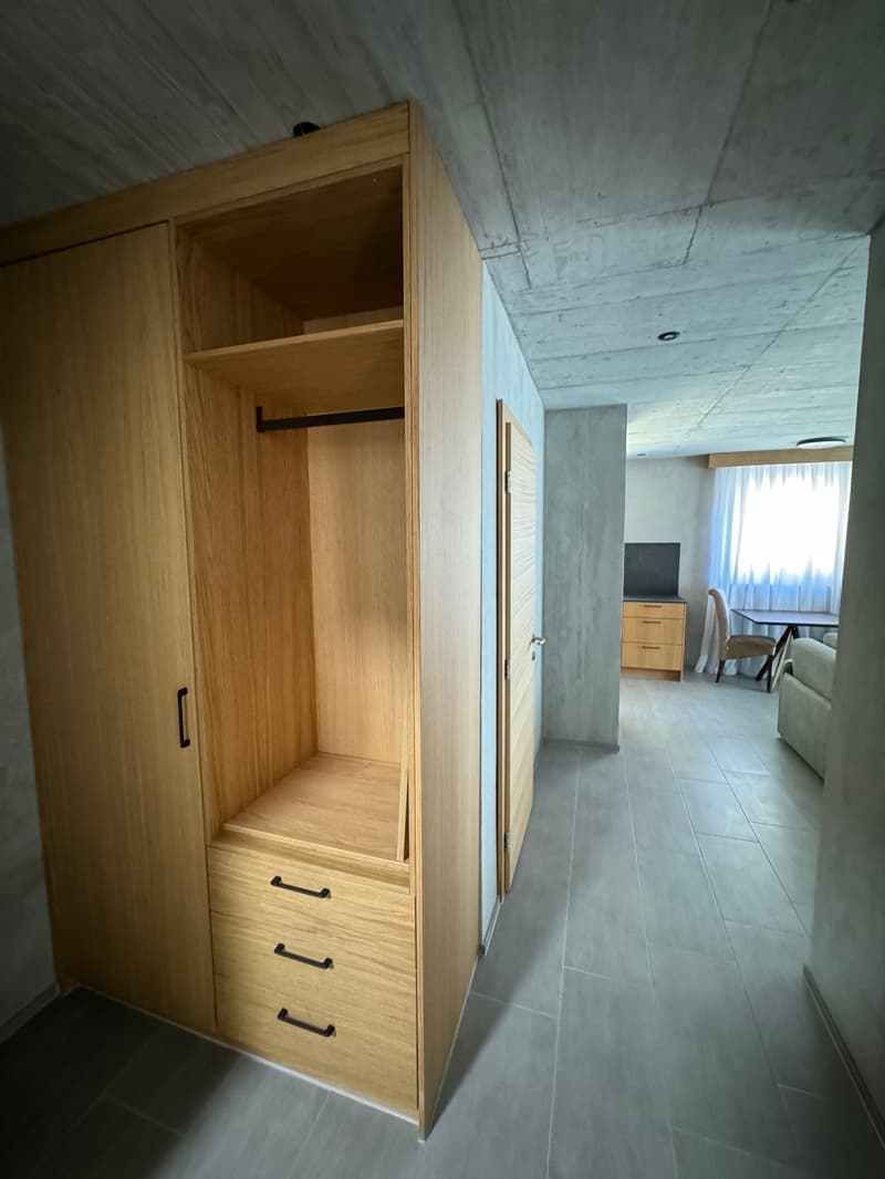 Mobilierte Neubauwohung Savognin (25)