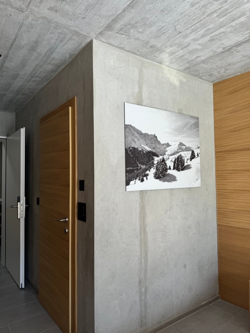 Mobilierte Neubauwohung Savognin (43)