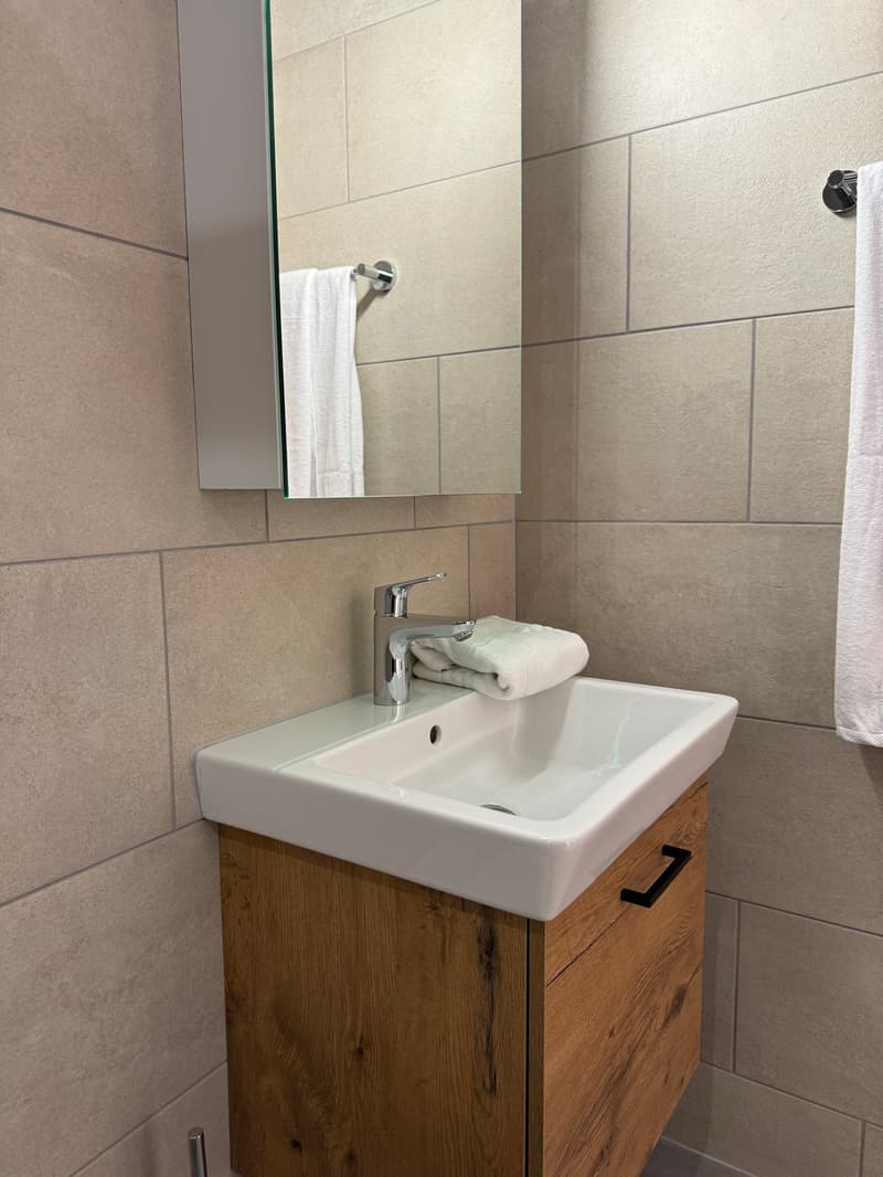Mobilierte Neubauwohung Savognin (37)