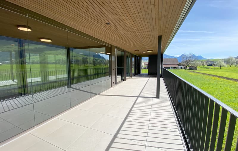 Exklusive 5 1/2-Zimmer-Wohnung mit Bergpanorama in Stans (11)