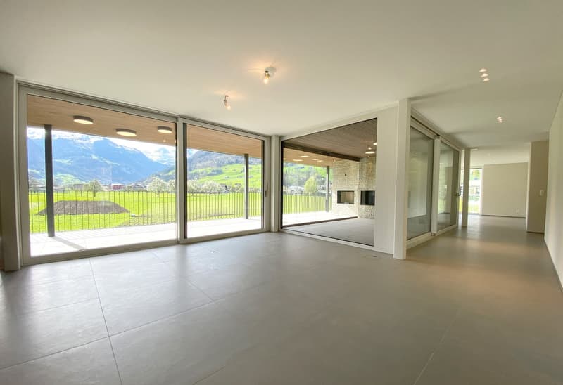 Exklusive 5 1/2-Zimmer-Wohnung mit Bergpanorama in Stans (5)