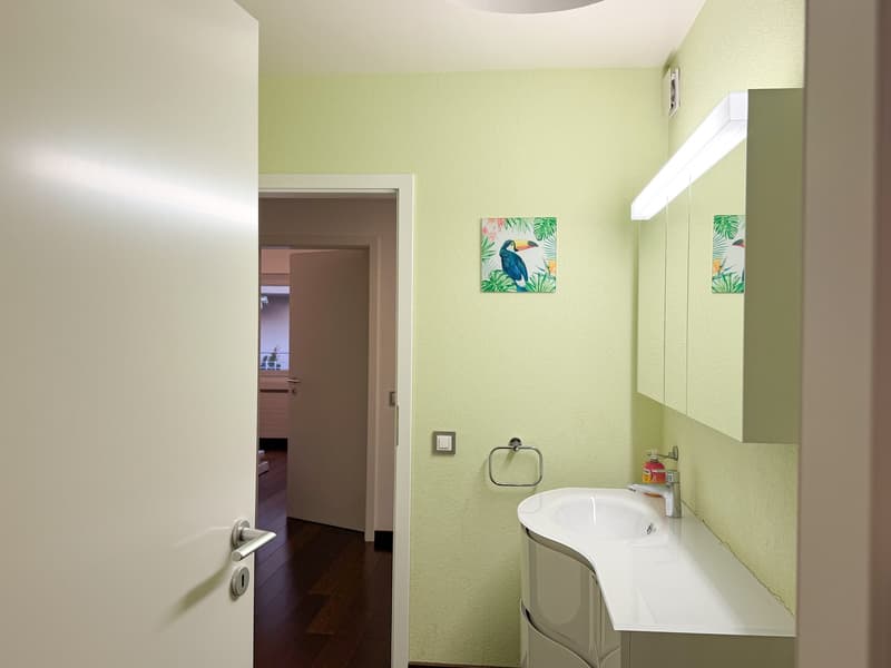 Magnifique attique (Penthouse) avec vue exceptionnelle sur les alpes suisses et lac de Neuchâtel (19)