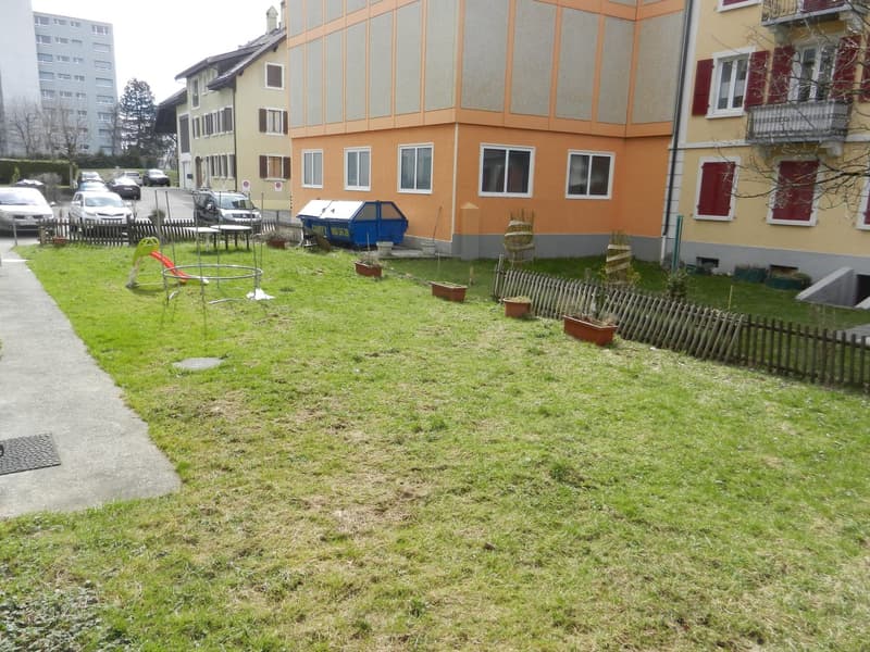Appartement 1.5 pièces avec jardin commun (1)