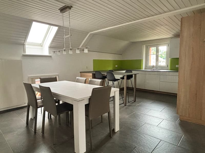 Superbe appartement en attique de 144 m² – Entièrement rénové (3)