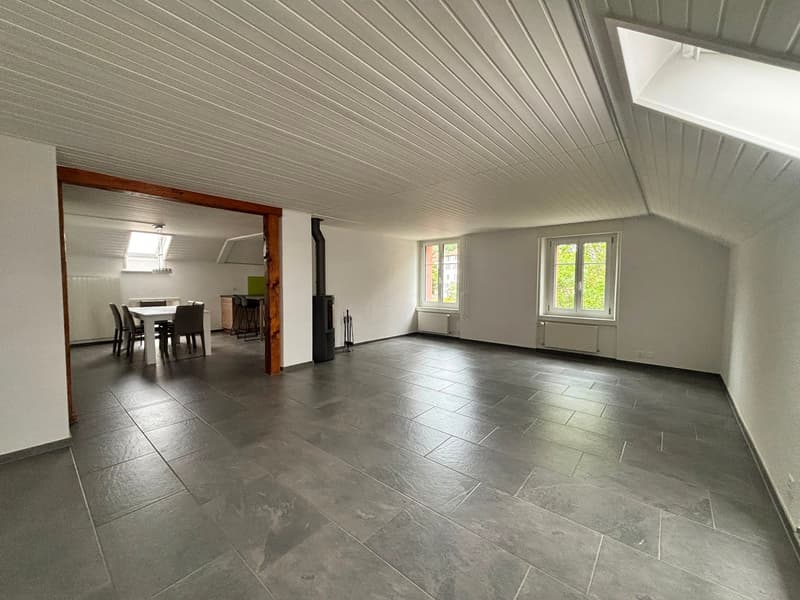 Superbe appartement en attique de 144 m² – Entièrement rénové (4)