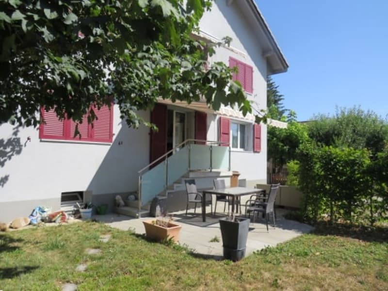 Charmant appartement de 4.5 pces - terrasse privée (1)