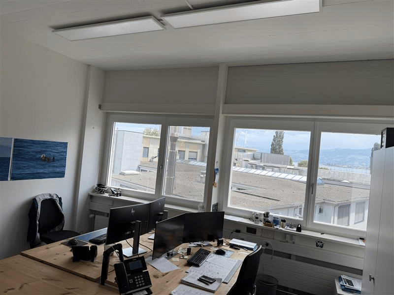 Arbeiten auf dem ZIK-Areal - modernes, helles Büro mit Seeblick (3)