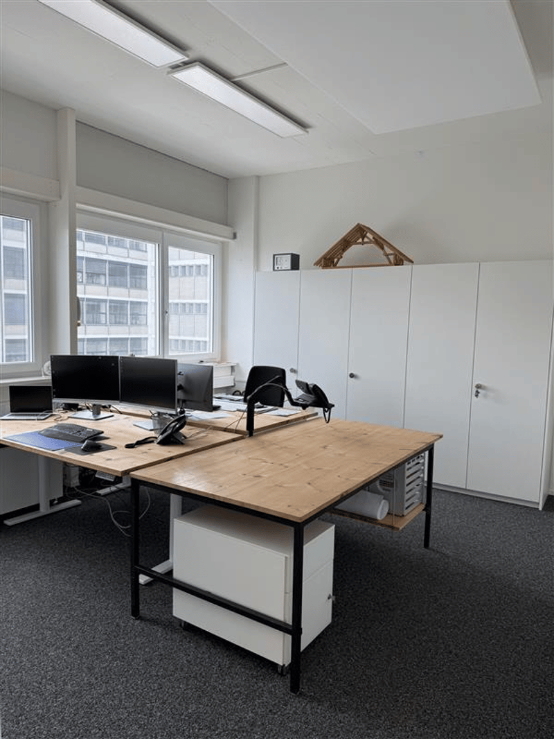 Arbeiten auf dem ZIK-Areal - modernes, helles Büro mit Seeblick (2)