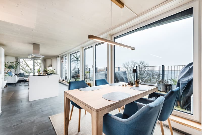 Wohnen mit atemberaubender Seesicht - Maisonettewohnung auf dem ZIK-Areal (1)