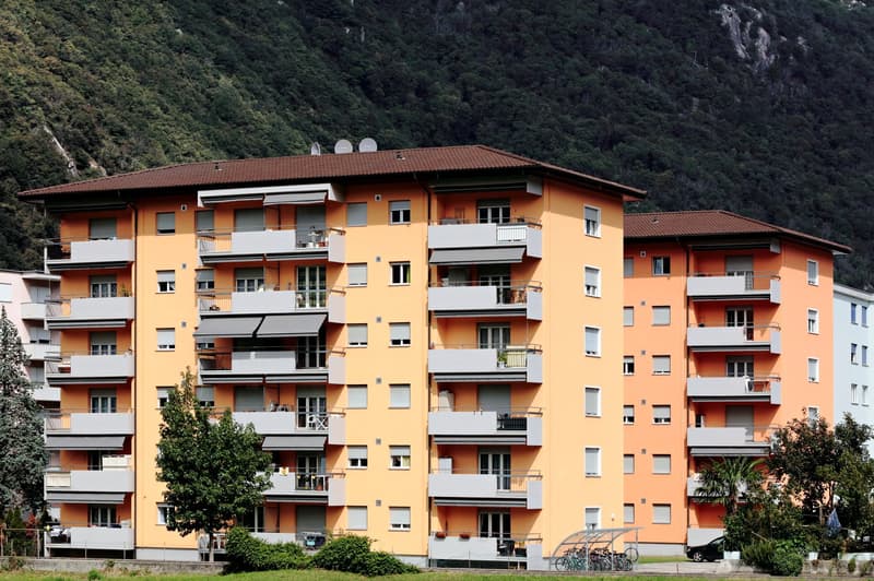 Affittiamo appartamento di 2 locali a Bellinzona (1)