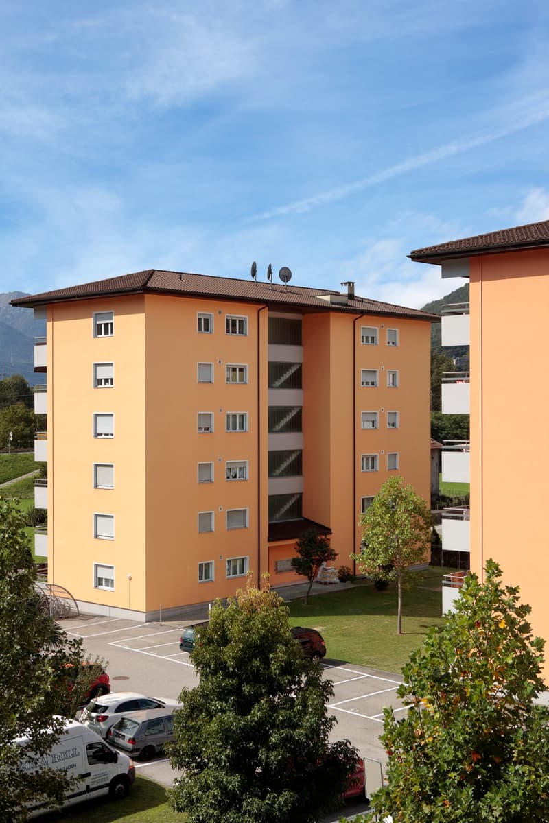Affittiamo appartamenti di 3 locali a Bellinzona (1)