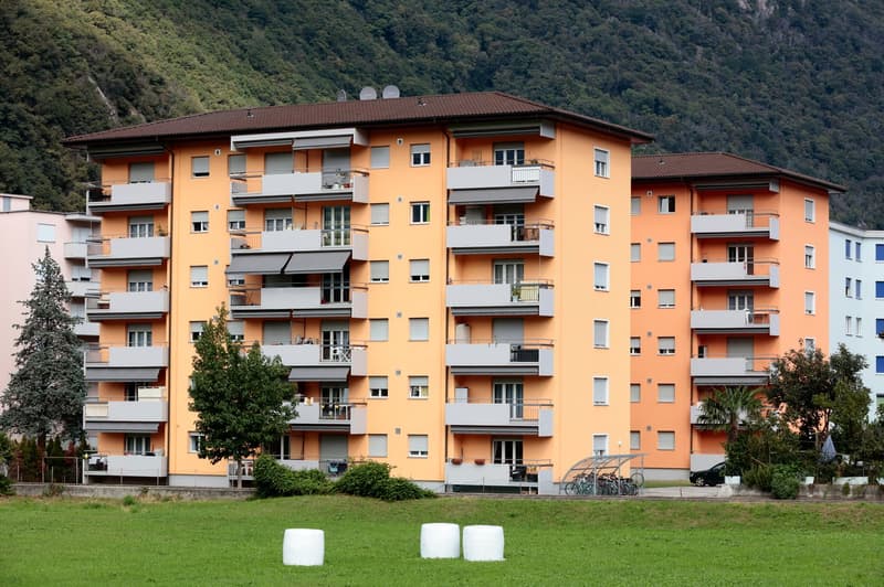 Affittiamo appartamento di 3 locali a pochi isolati dal centro - Bellinzona (2)