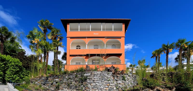 Ascona - Affittiamo bell'appartamento in collina (1)