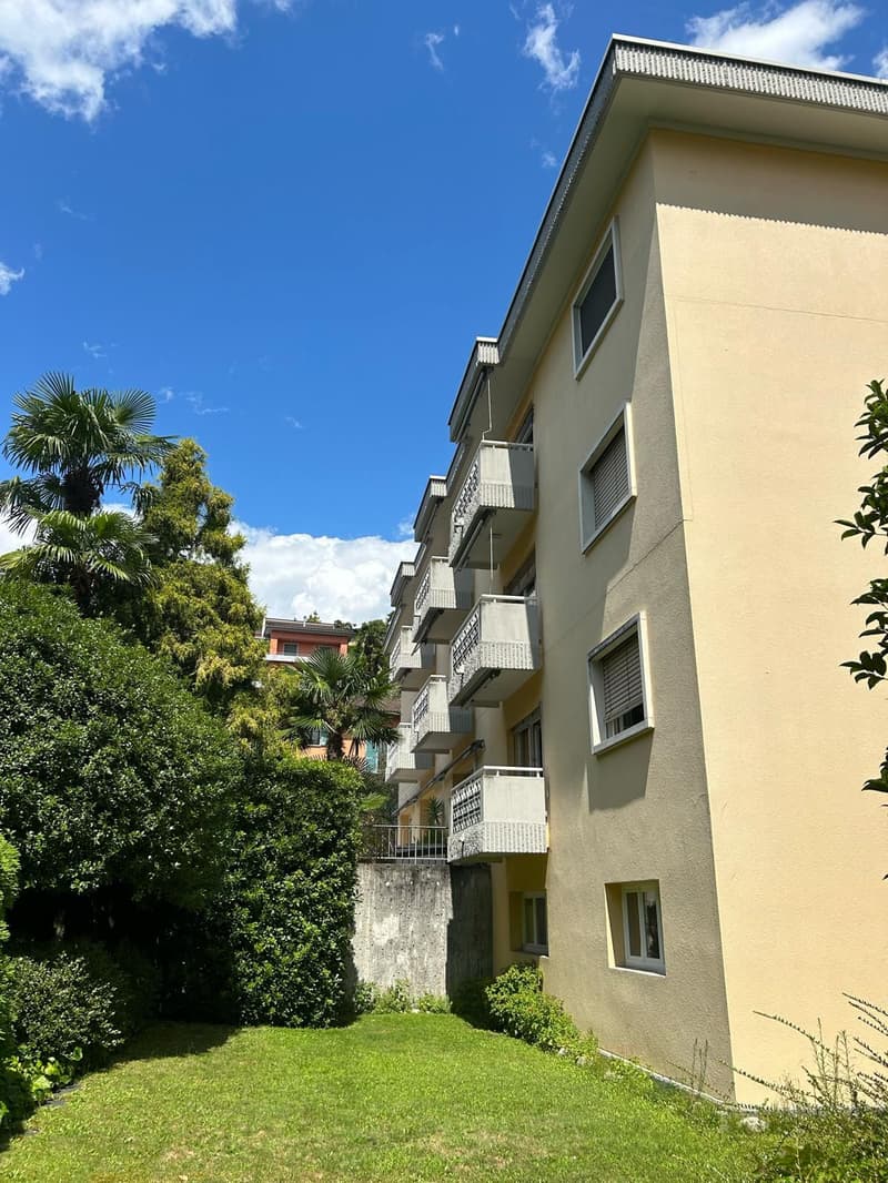 ASCONA, VICINANZE CENTRO E A 5 MIN. DAL LAGO (9)