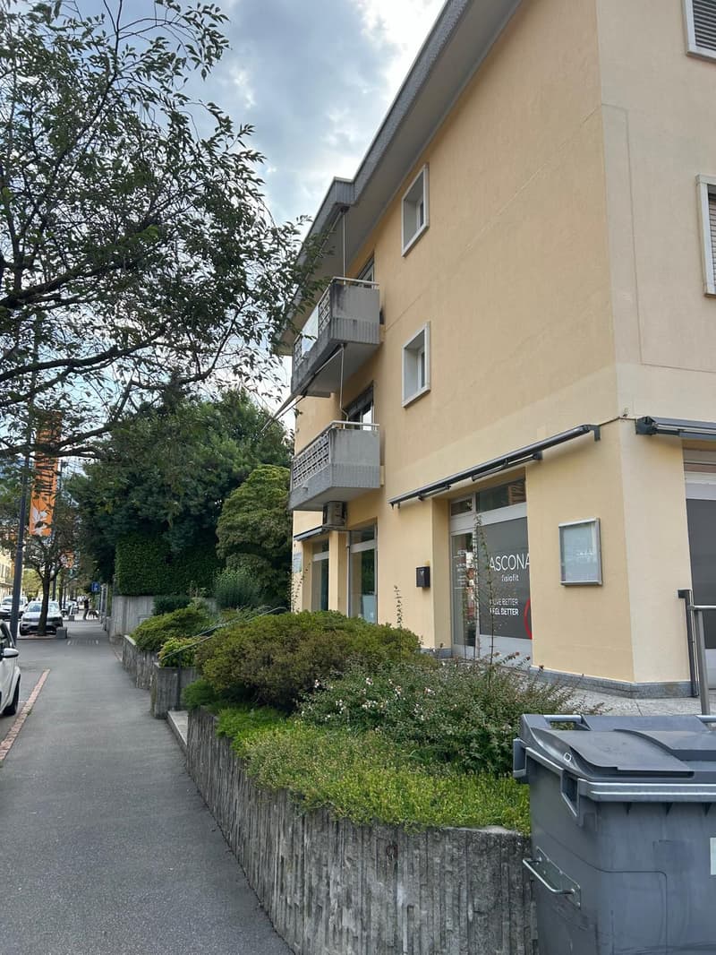 ASCONA, VICINANZE CENTRO E A 5 MIN. DAL LAGO (6)