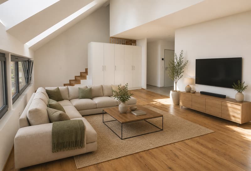 Wohnzimmer (visualisiert)