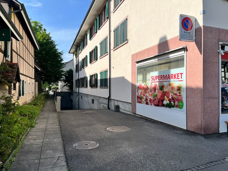 Einfahrt