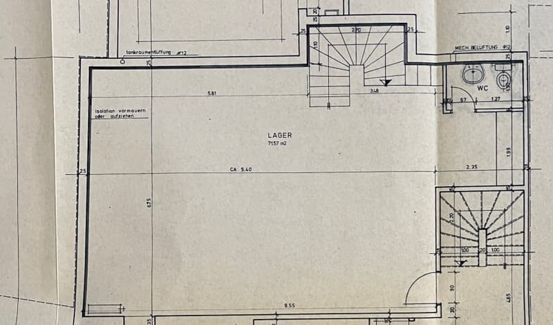 Grundriss UG