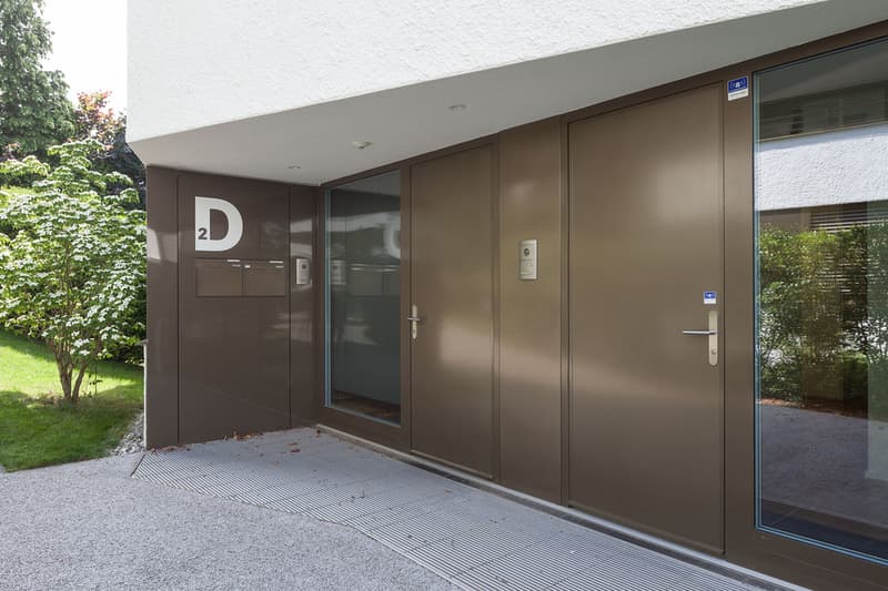 Eingang zur Wohnung