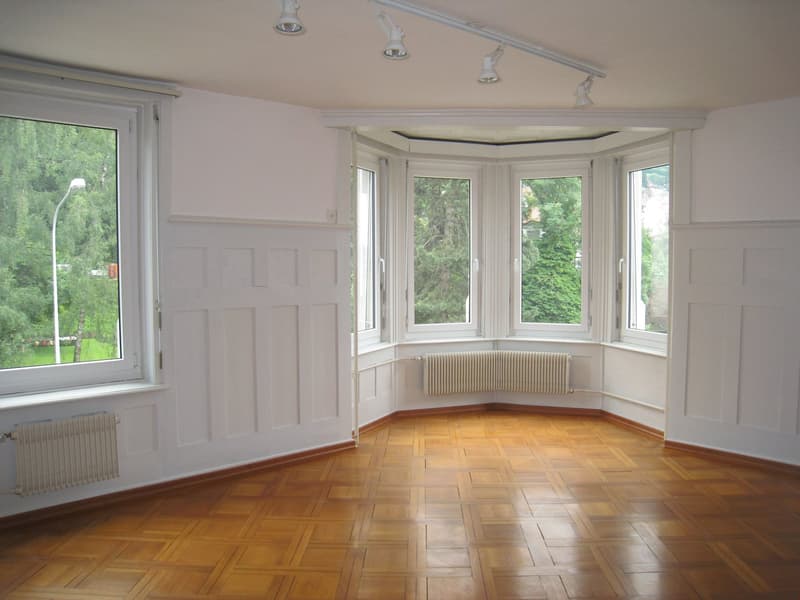 zentral gelegene Jugendstilwohnung (2)