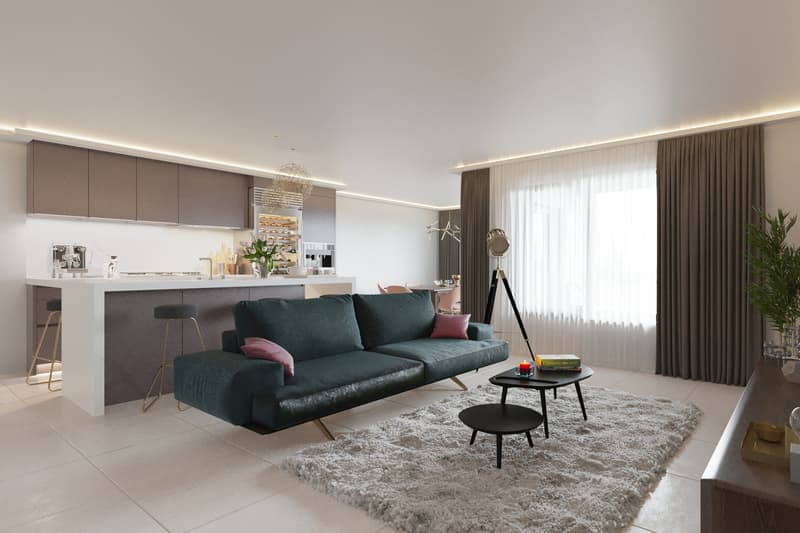 VENDU Appartement 4,5 pièces 1er étage Situation Village homegate.ch