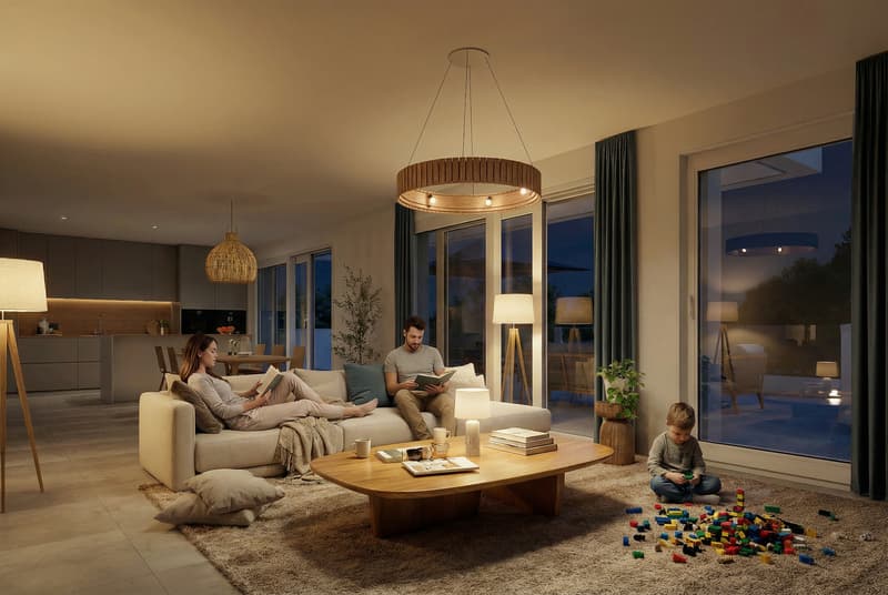 Promotion immobilière Chanelaz - votre 2.5 pièces (6)