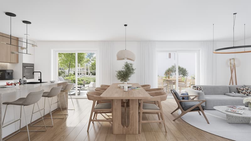 Dernier appartement 4,5 pièces au rez-de-chaussée (2)