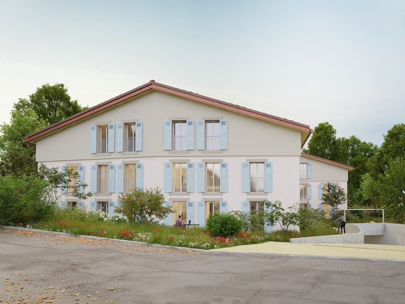 BELLE ROCHE: Déjà 50% vendus- Appartement 3,5 pièces (3)