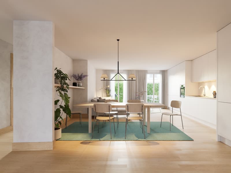 BELLE ROCHE: Déjà 50% vendus - Appartement 2,5 pièces (4)