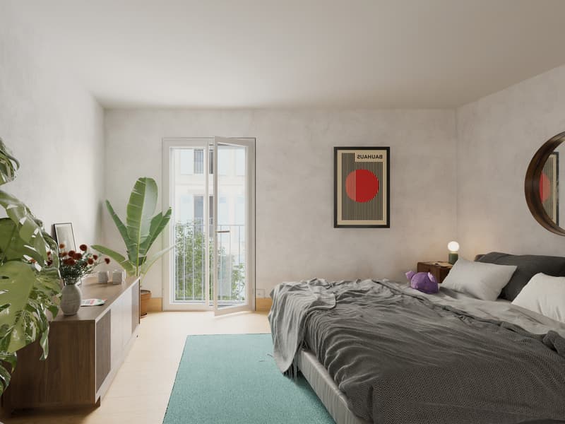 BELLE ROCHE: Déjà 50% vendus - Appartement 2,5 pièces (5)
