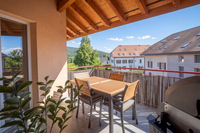 Balcon loggia
