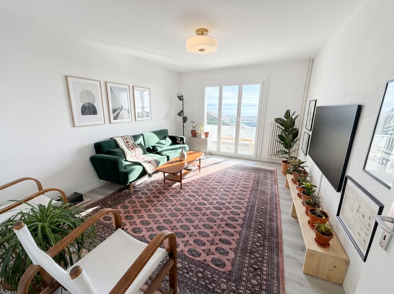 Appartement 3.5 pièces rénové, vue lac, quartier très calme (1)