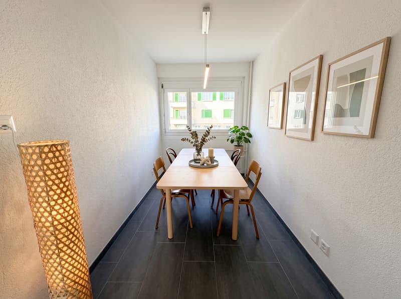 Appartement 3.5 pièces rénové, vue lac, quartier très calme (4)