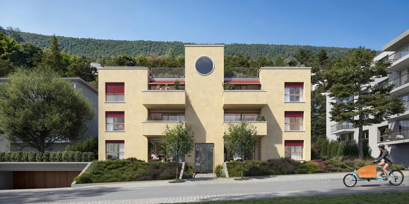 BELVY - un cadre de vie moderne et urbain à Neuchâtel - Dernier lot ! (4)