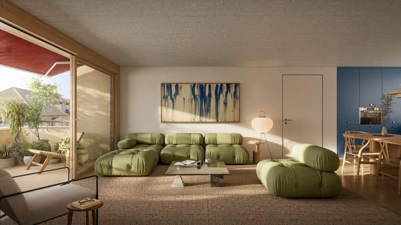 BELVY - un cadre de vie moderne et urbain à Neuchâtel - Dernier lot ! (3)